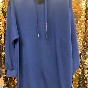 Armani Exchange Navy Hoodie